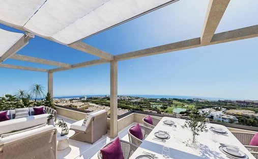 Penthouse in Benalmádena, Andalusien, Spanien 1