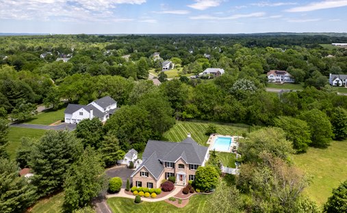 House in Montgomery, New Jersey, United States 1