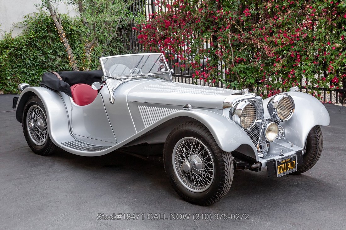 Jaguar SS100 in Los Angeles, CA 4 - 15674344