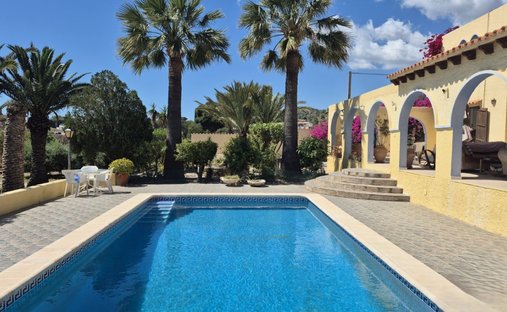 Country House in Mojacar, Andalusia, Spain 1