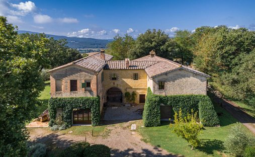 Farm Ranch in Buonconvento, Tuscany, Italy 1