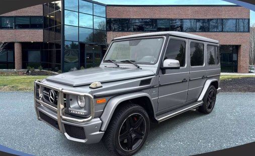2017 Mercedes-Benz Mercedes-AMG G-Class G 63 AMG Sport Utility 4D in Canton, MA, United States 1