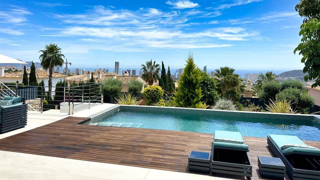 Villa in Finestrat, Valencian Community, Spain 2 - 15674303