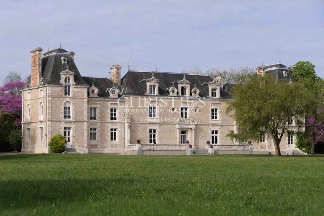 Castle in Dienne, Nouvelle-Aquitaine, France 1 - 15674271