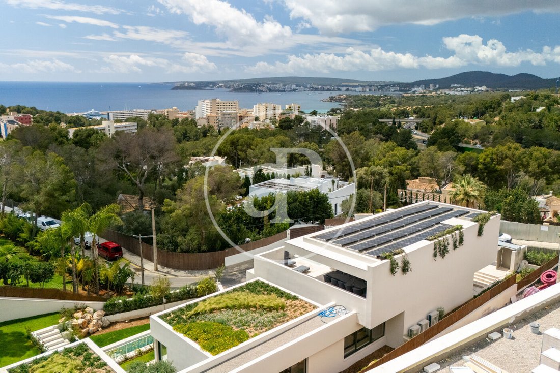 Villa in Portals Nous, Calvia, Balearic Islands 1 - 15677469