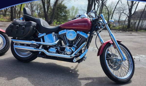 2004 Harley-Davidson FXSTDI Softail Deuce (15599201)
