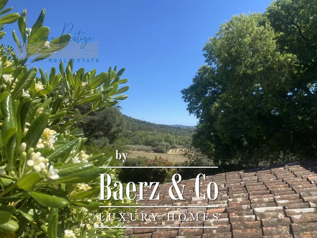Farm Ranch in Grimaud, Provence-Alpes-Côte d'Azur, France 4 - 15676582