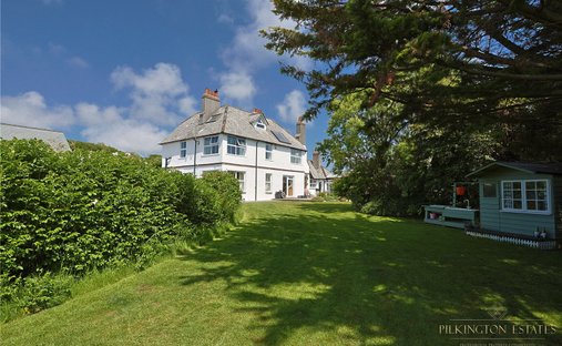 Haus in Woodford, Morwenstow, England 1