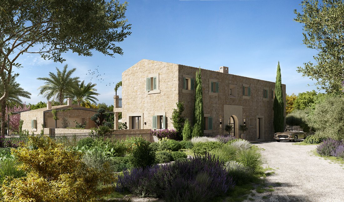 Finca in Santanyi, Balearic Islands, Spain 4 - 15678732