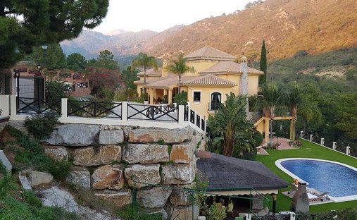 Villa in Benahavís, Andalusien, Spanien 1