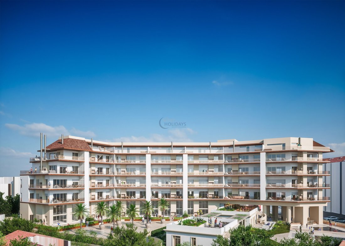 Apartment in Quarteira, Algarve, Portugal 1 - 15673279