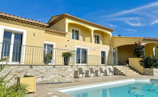 Villa en Le Tignet, Provenza-Alpes-Costa Azul, Francia 1