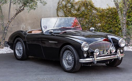 Austin-Healey 100-4 in Los angeles, ca 1