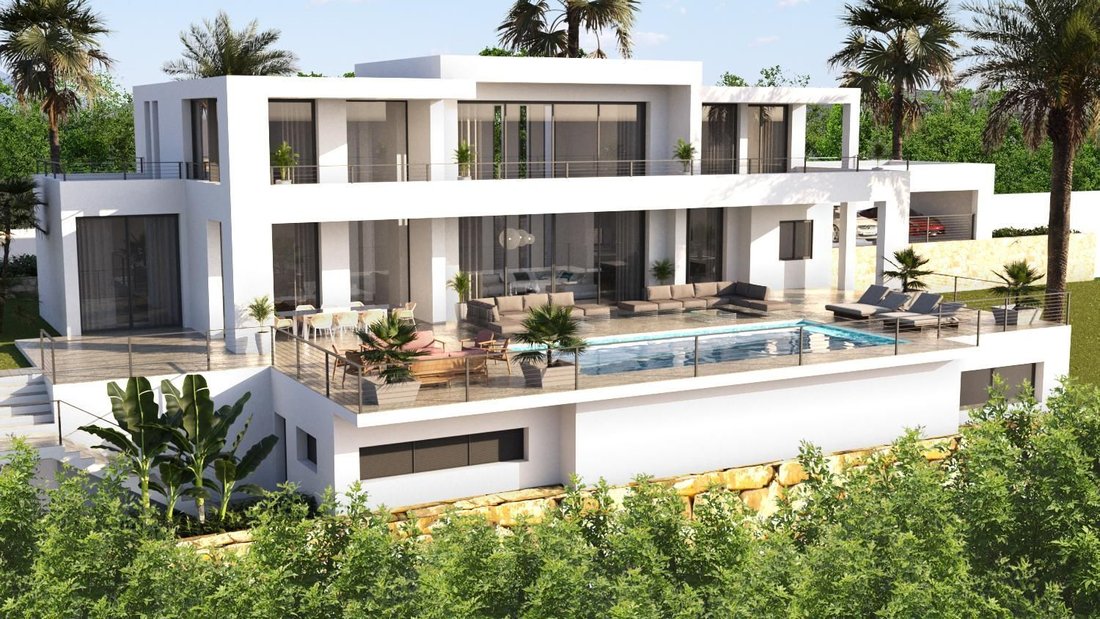 Villa a Benahavís, Andalusia, Spagna 3 - 15674405