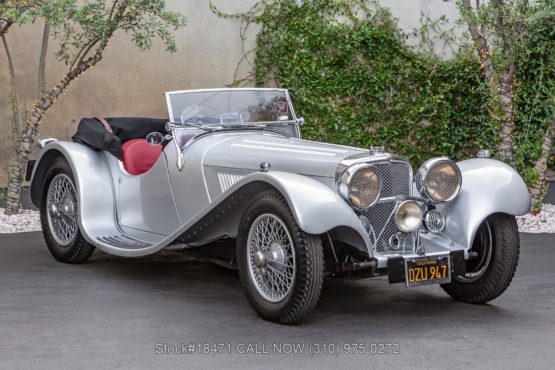 Jaguar SS100 in Los Angeles, CA 1 - 15674344