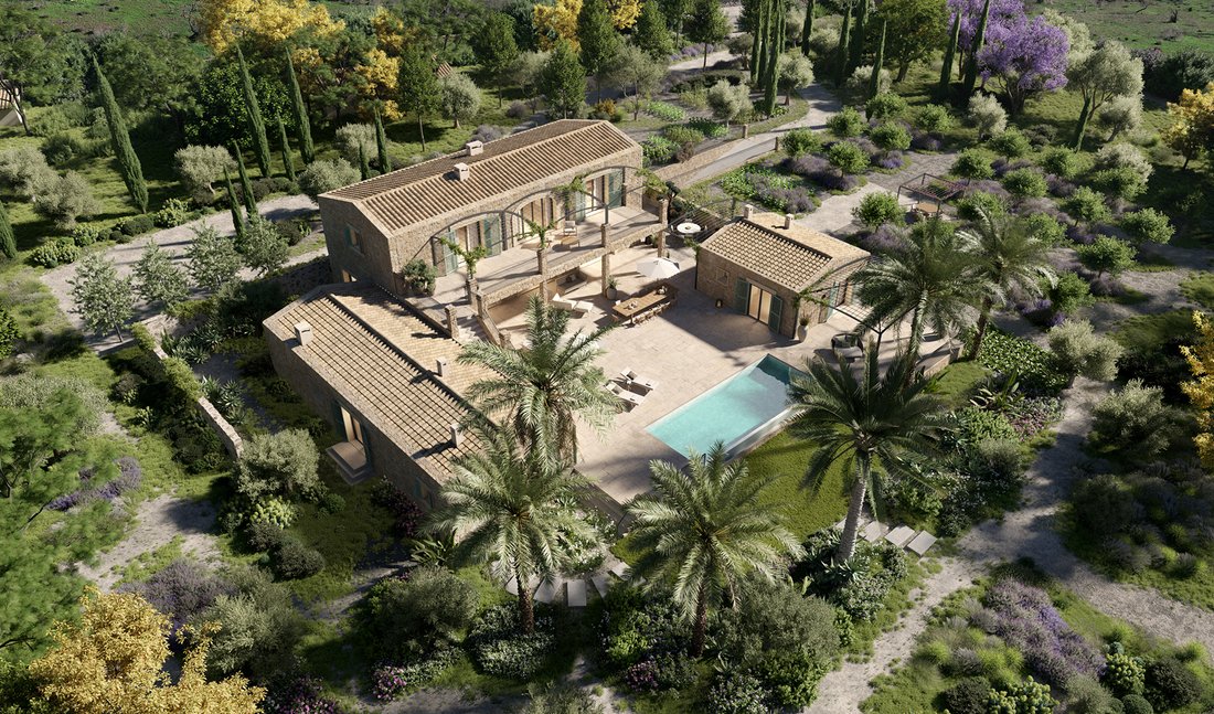 Finca in Santanyi, Balearic Islands, Spain 2 - 15678732