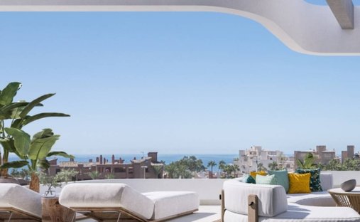 Penthouse in Estepona, Andalusien, Spanien 1