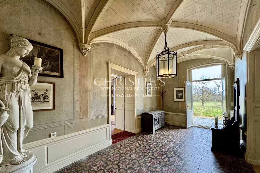 Castle in Dienne, Nouvelle-Aquitaine, France 4 - 15674271