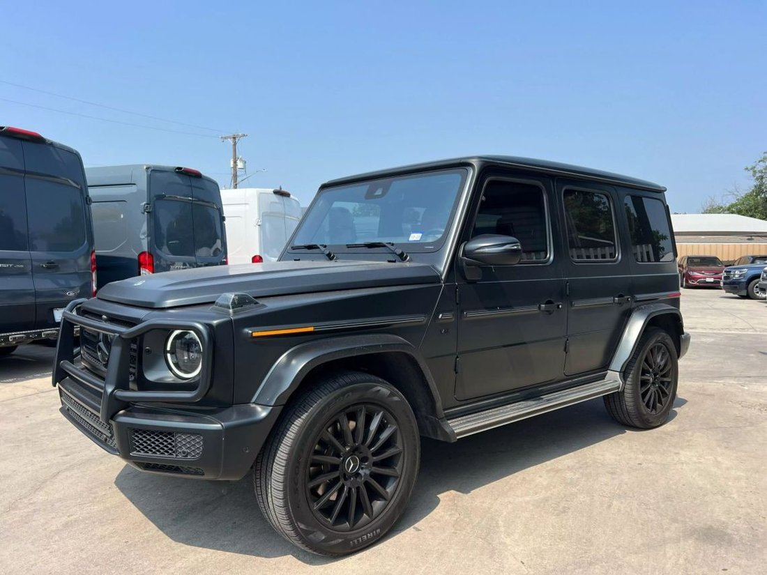 2022 Mercedes-Benz G Class G550 in San Antonio, TX, United States 1 - 15678121