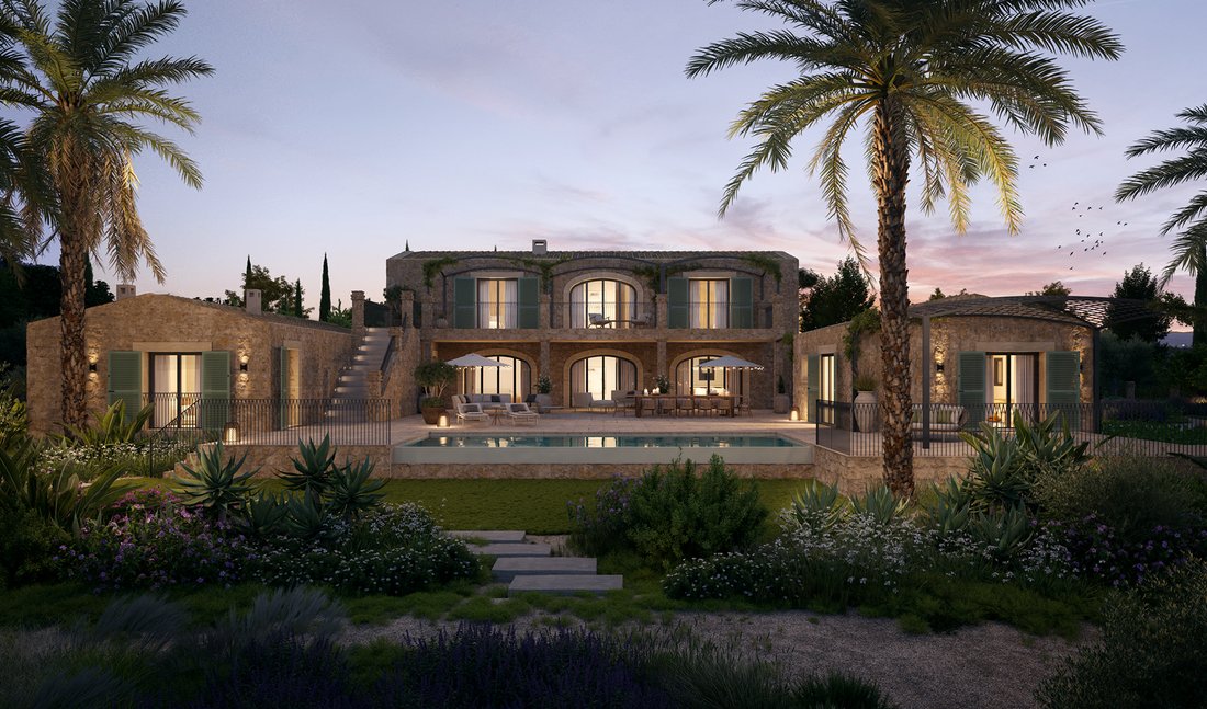 Finca in Santanyi, Balearic Islands, Spain 1 - 15678732