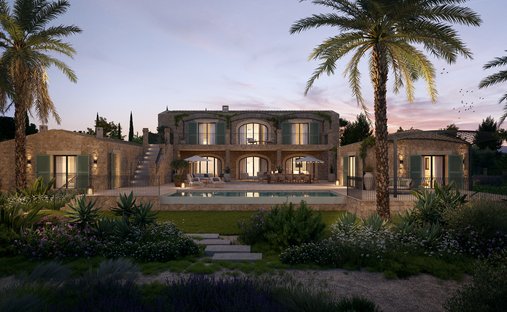 Finca in Santanyi, Balearic Islands, Spain 1