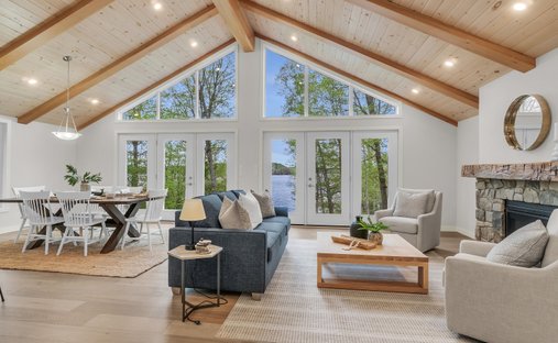 House in Baysville, Ontario, Canada 1