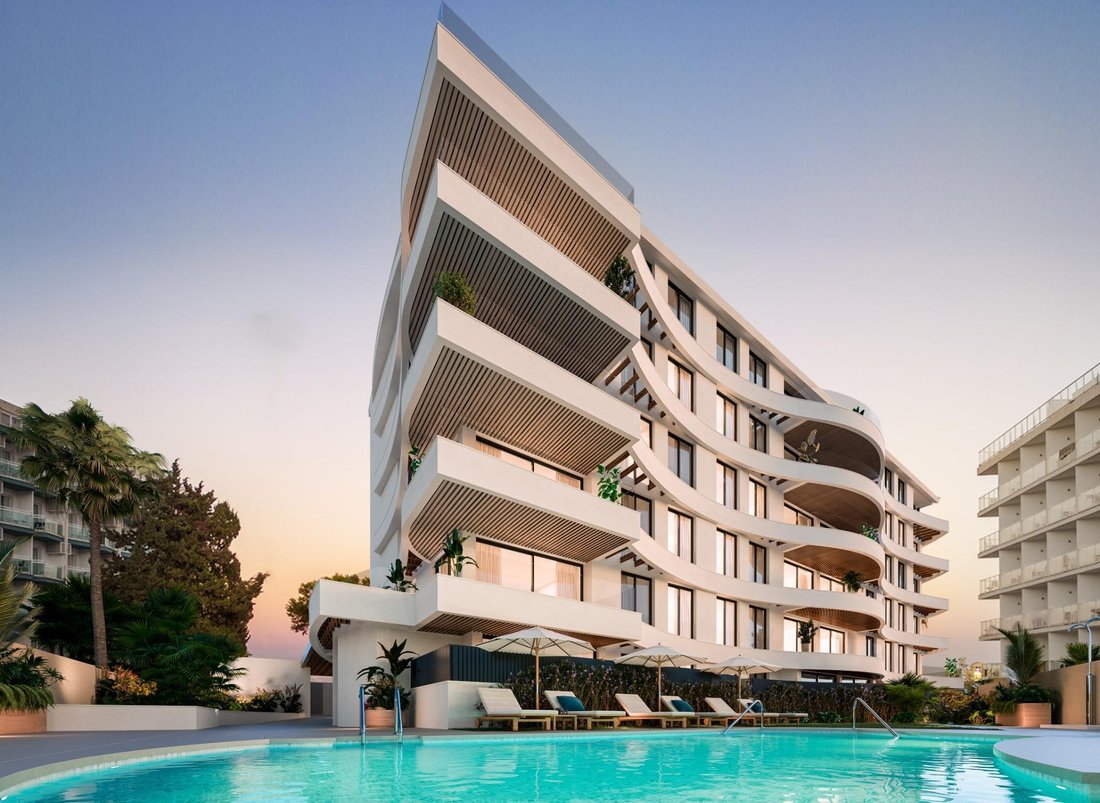 Apartment in Benalmadena, Andalusia, Spain 3 - 15677148