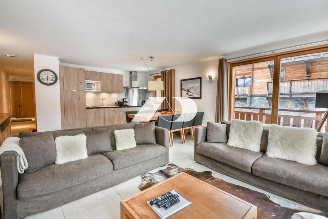 Apartment in Les Gets, Auvergne-Rhône-Alpes, France 1 - 15678468
