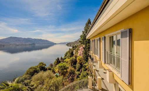 Maison à Cannero Riviera, Piémont, Italie 1
