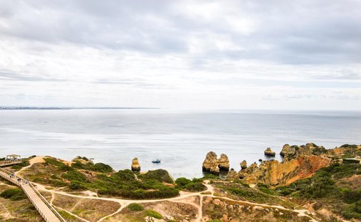 Terreno a Sao Goncalo de Lagos, Algarve, Portogallo 1