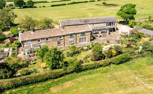 House in Samlesbury, England 1