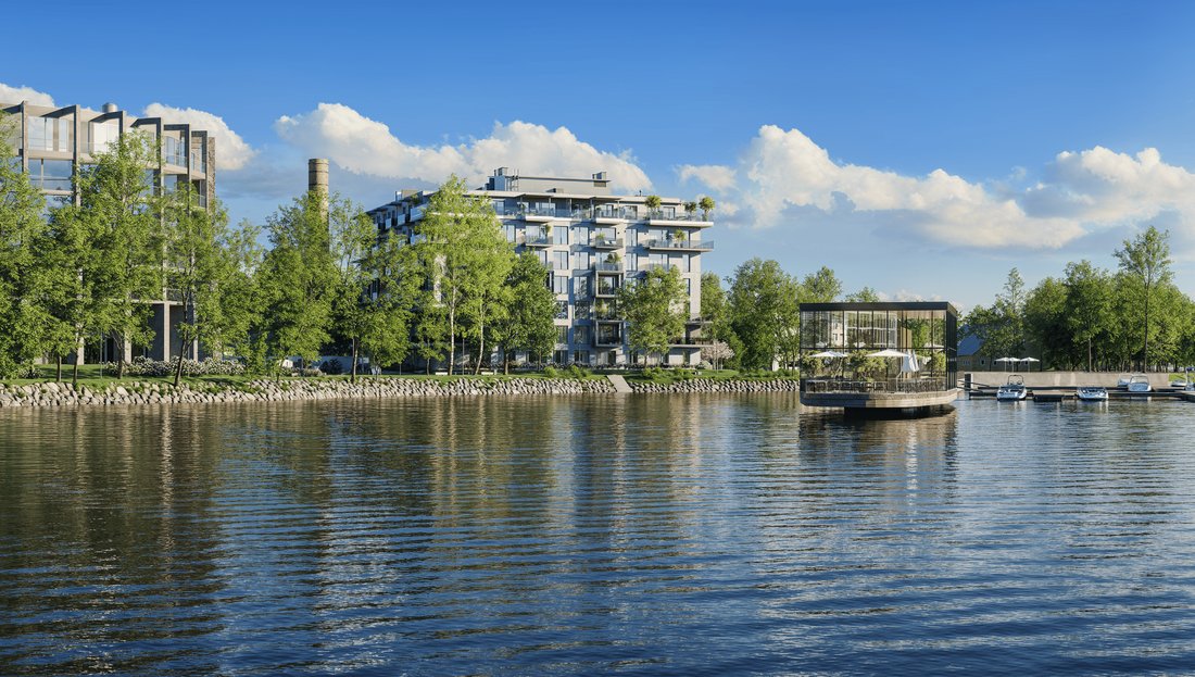 Visual Reference: Exclusive Penthouse With Breathtaking Views In Riga Latvia For Sale