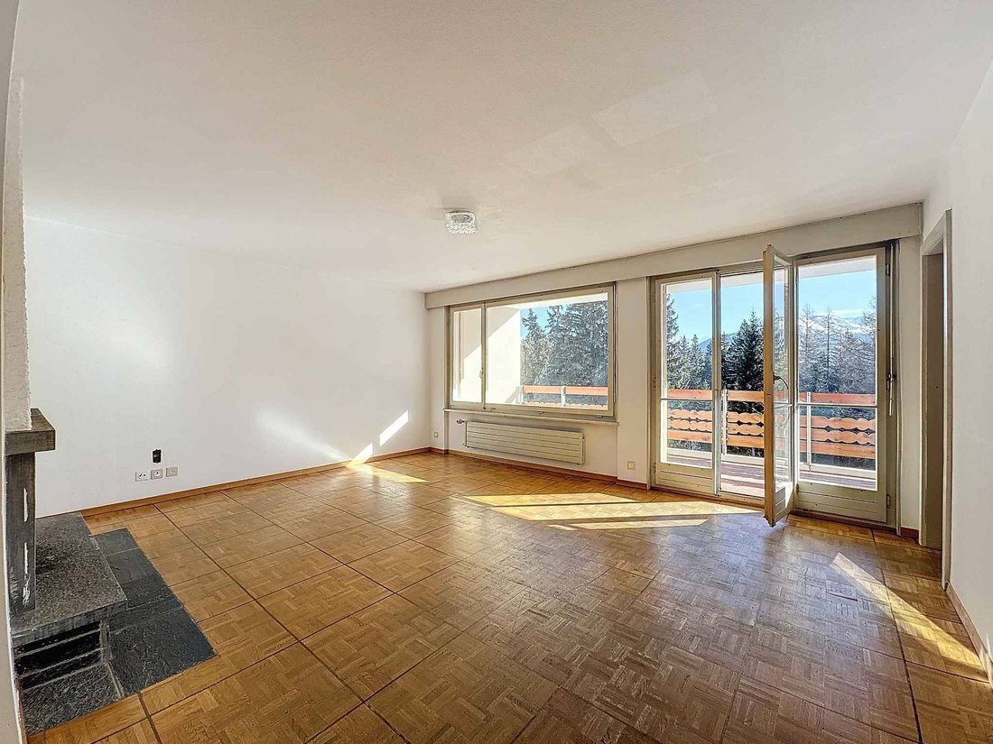 Apartment in Crans-Montana, Valais, Switzerland 4 - 15680280