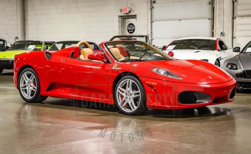 * Drop Top Ferrari in Grand rapids, United States 1