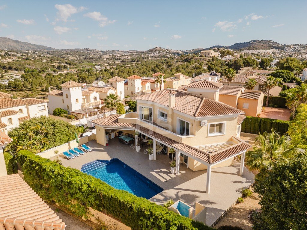 Villa à Calp, Valence, Espagne 1 - 15687540