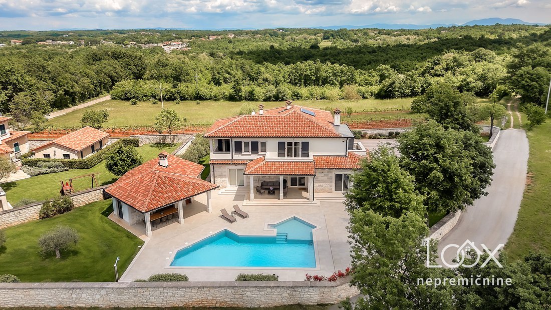 Villa in Jakovici, Istria County, Croatia 1 - 15687115