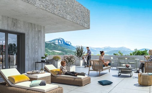 Apartamento en Bassens, Auvernia-Ródano-Alpes, Francia 1
