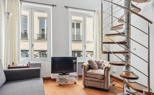 Apartment in Archives, Paris 3e Arrondissement, Paris 1