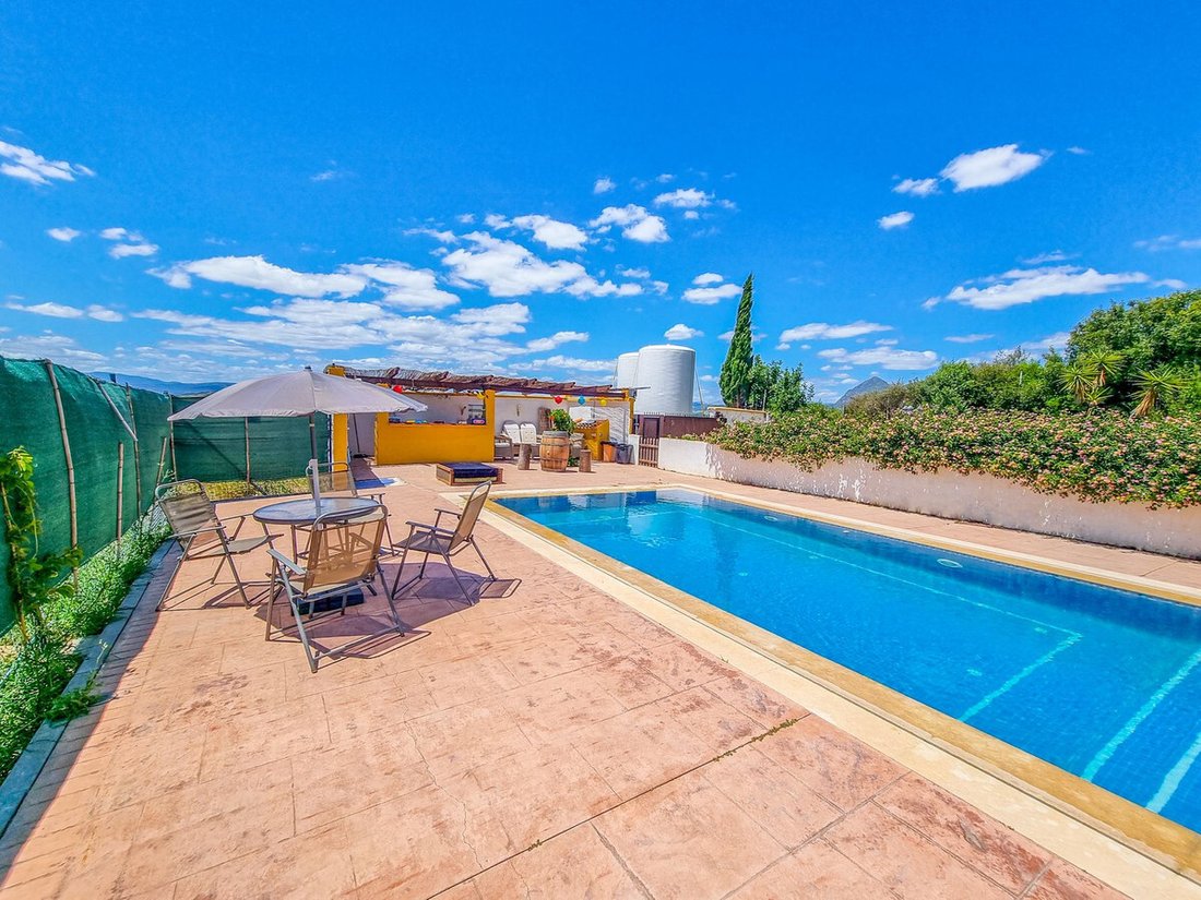 Finca in Casares, Andalusia, Spain 1 - 12022810