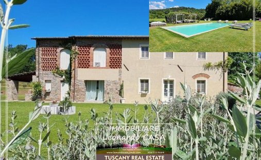 Farm Ranch in Historic Center, Lucca, Tuscany 1