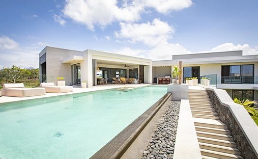 Villa in Beau Champ, Flacq District, Mauritius 1