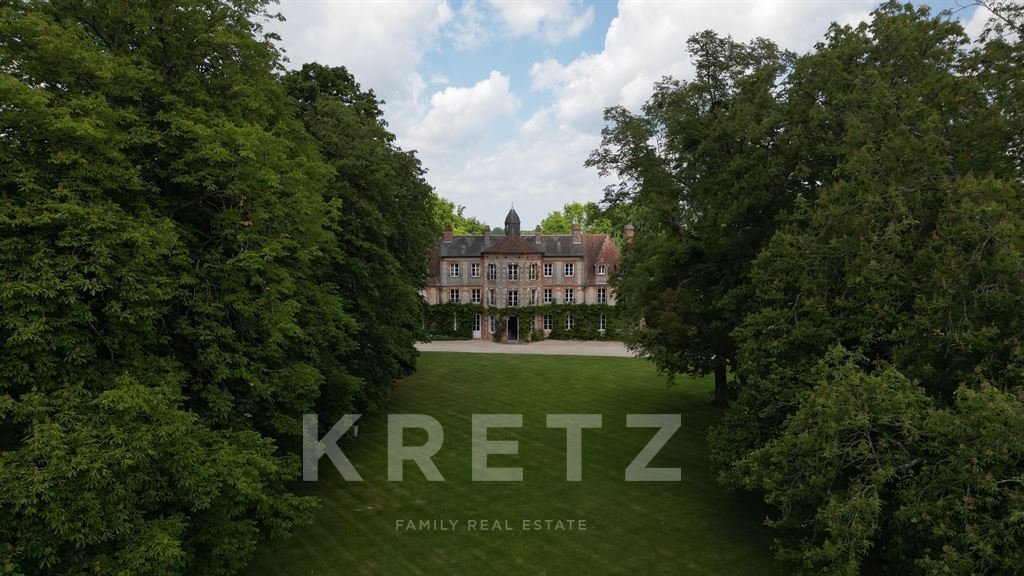 A Normandy Crown: 18th-Century Château on 323 Sunlit Hectares