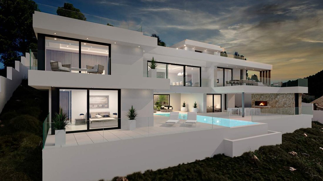 Villa in Calp / Calpe, Valencian Community, Spain 4 - 15680631