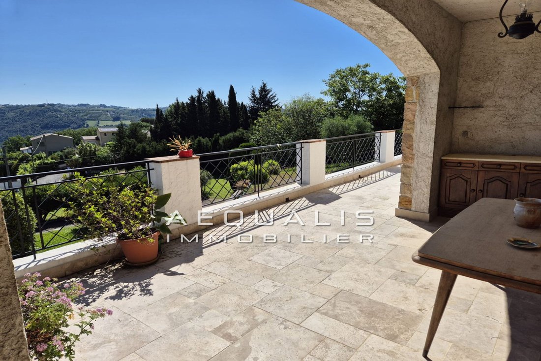 Villa a Saint-Jeannet, Provenza-Alpi-Costa Azzurra, Francia 1 - 15680405