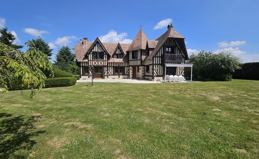 Castle for Sale in Le Faulq, Normandy, France - 3
