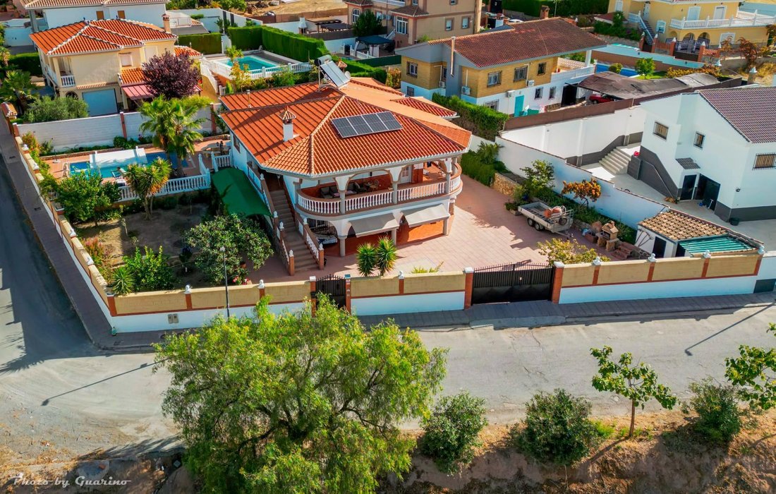 Villa à El Padul, Andalousie, Espagne 1 - 15687728