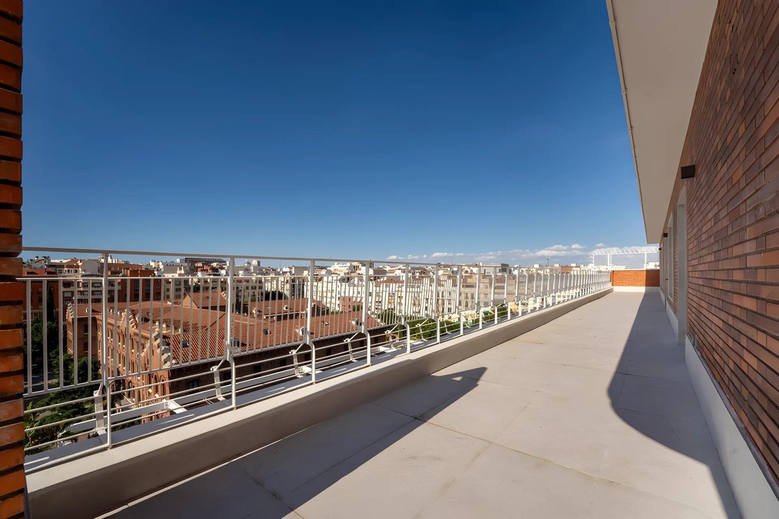 Penthouse in Barrio Salamanca, Madrid, Spain 5 - 15679088
