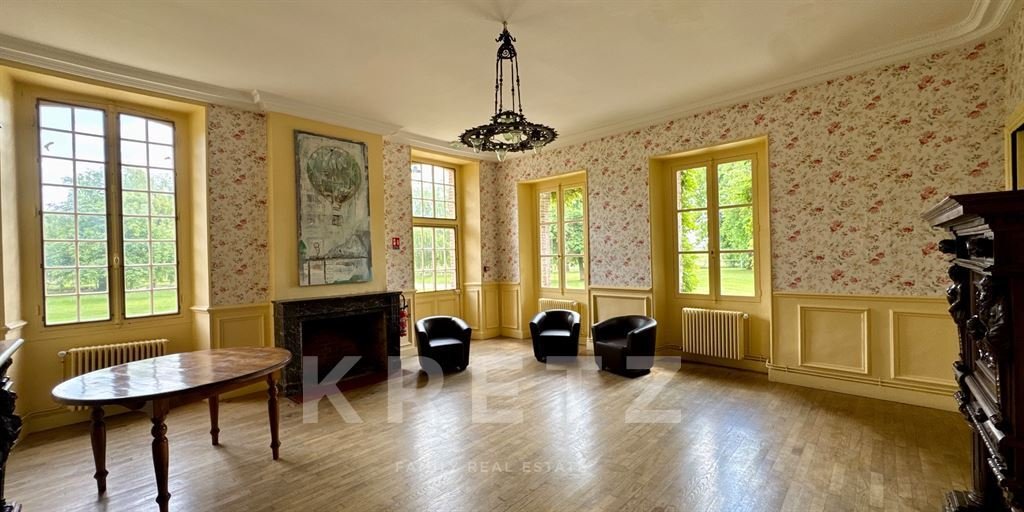 A Normandy Crown: 18th-Century Château on 323 Sunlit Hectares