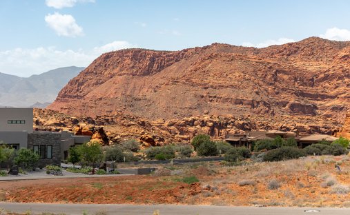 Terrain à St. George, Utah, États-Unis 1