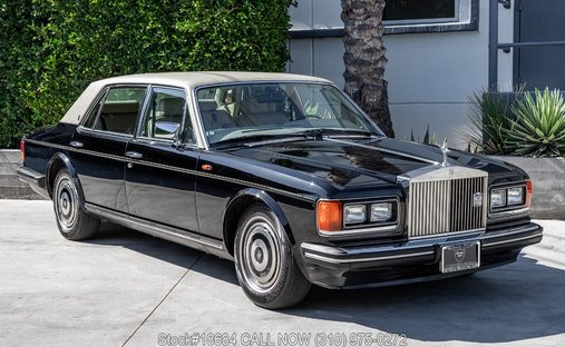 Rolls-Royce Silver Spur in Los angeles, ca 1